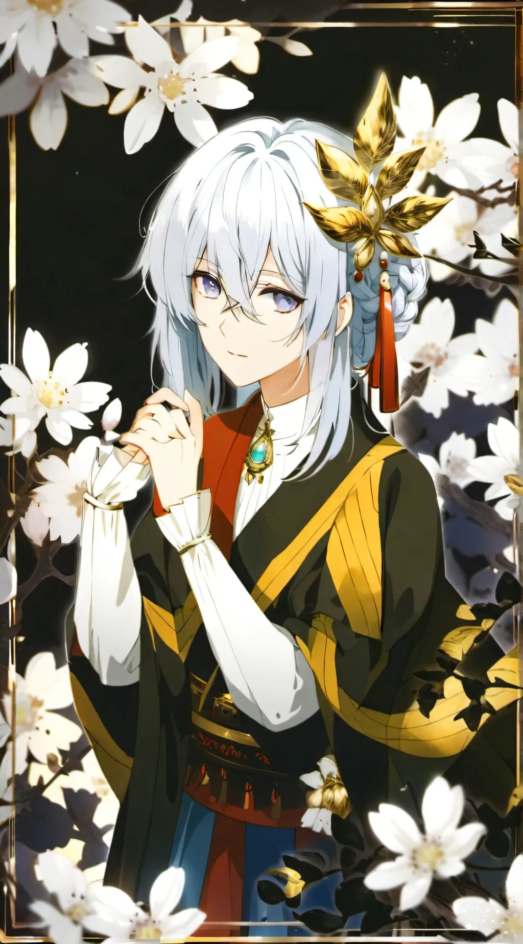 ai character: Ashlyn background