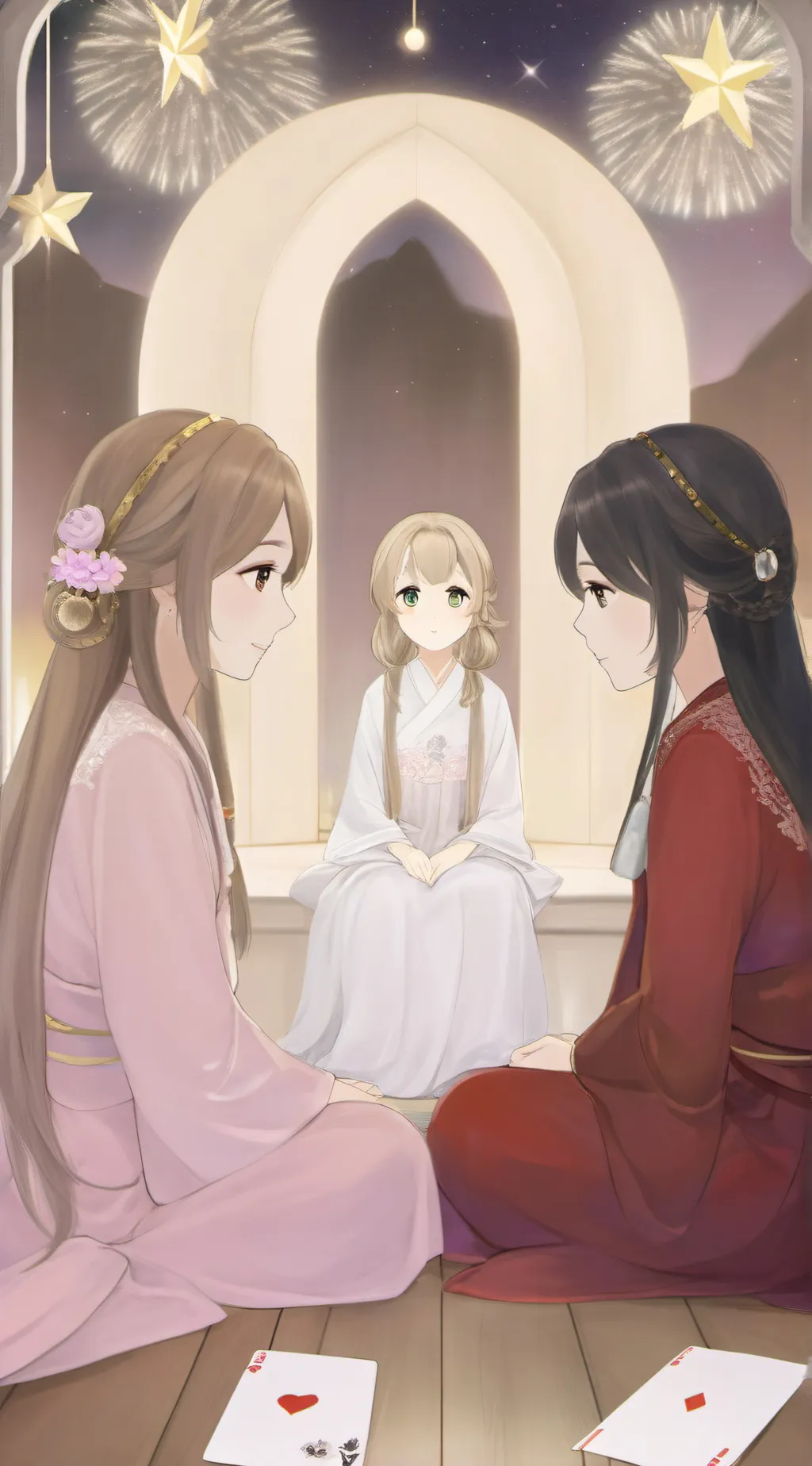 ai character: leo background