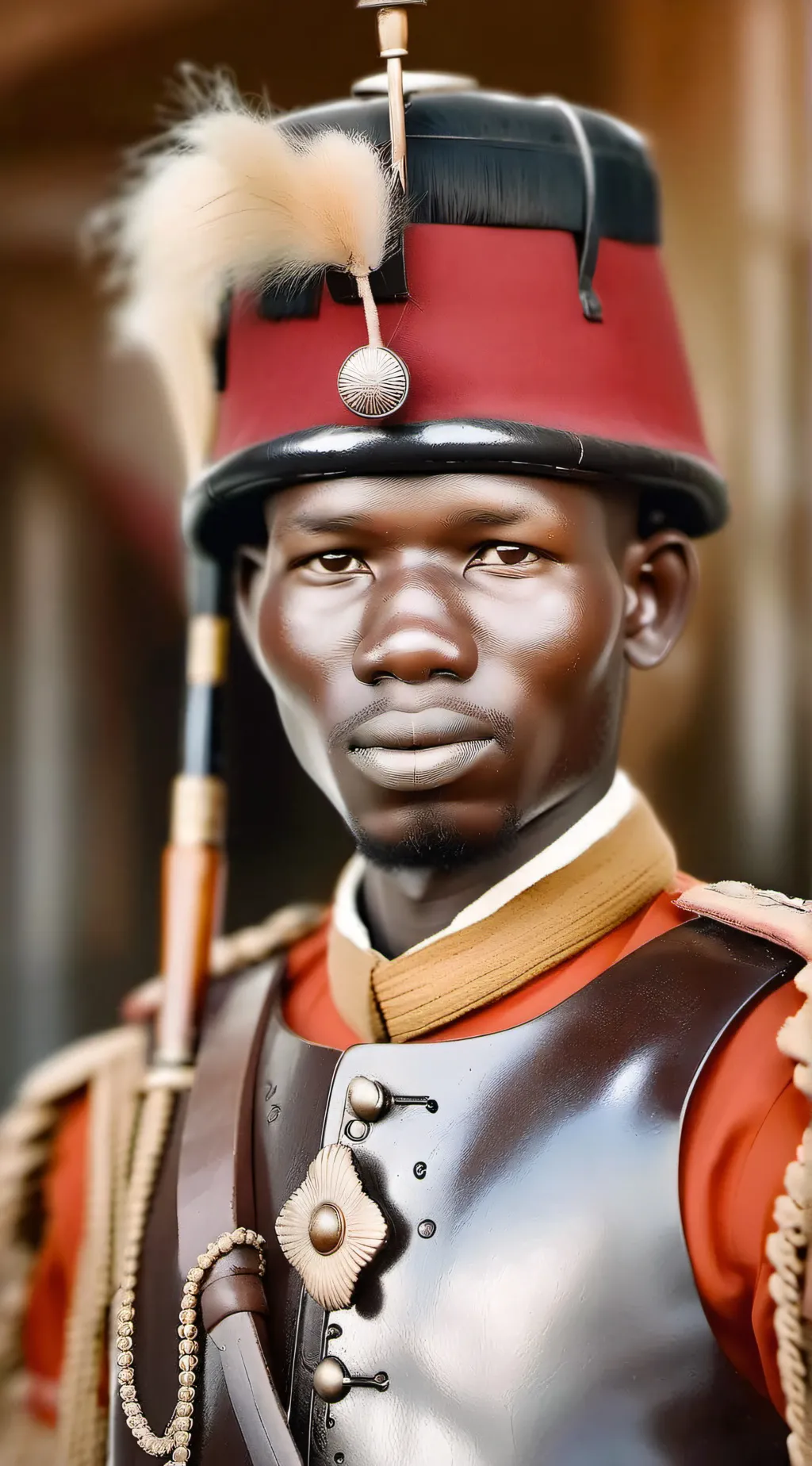 ai character: Akando background