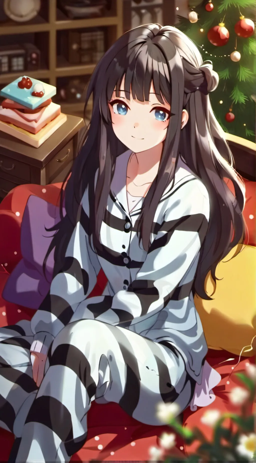 ai character: ashly background