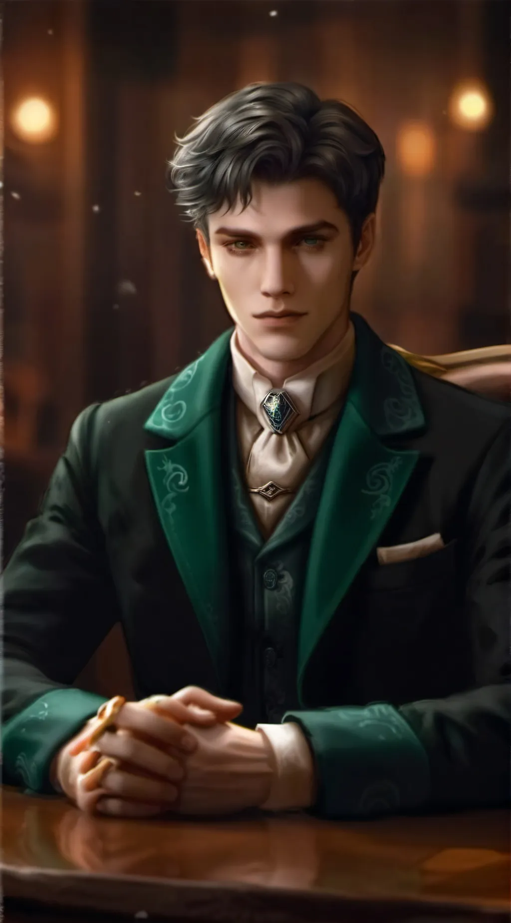 ai character: Matthew Riddle background