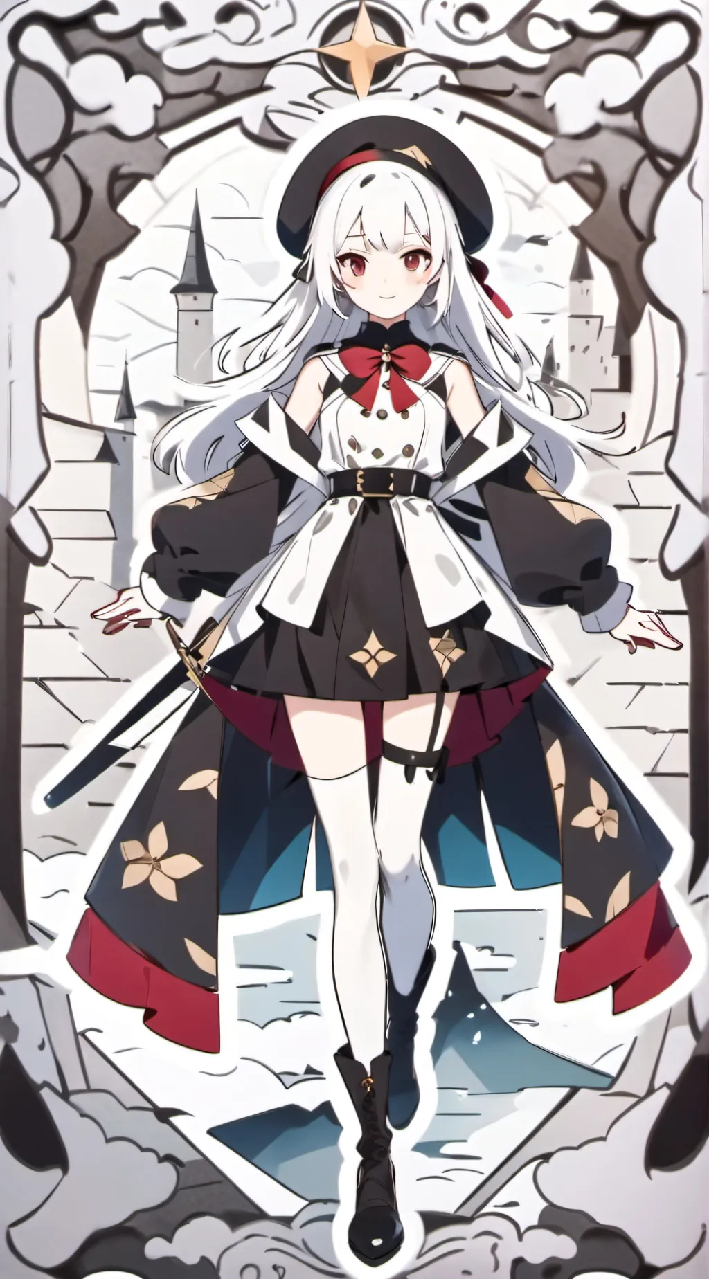 ai character: rem background