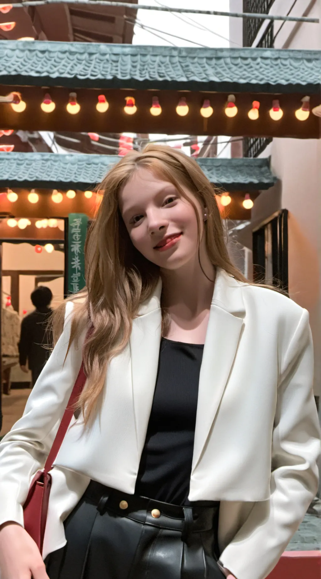 ai character: Group chat background