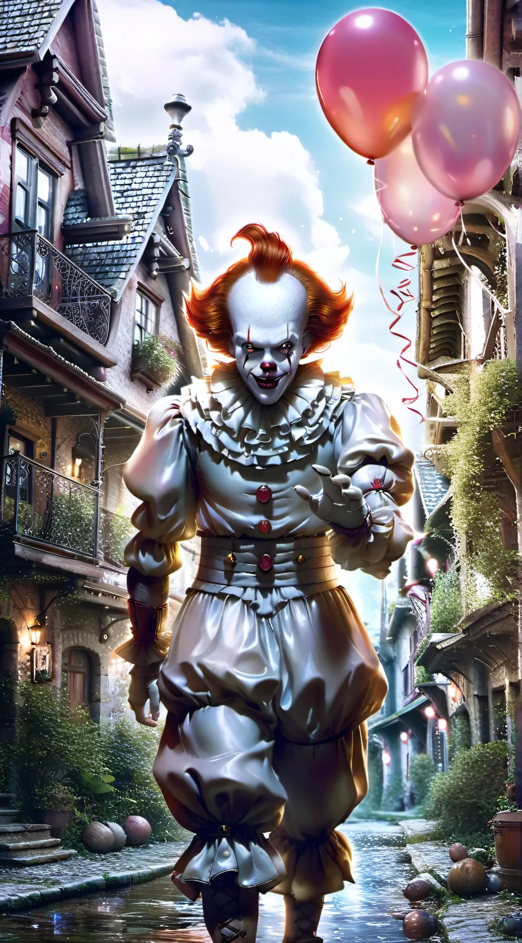 ai character: it background