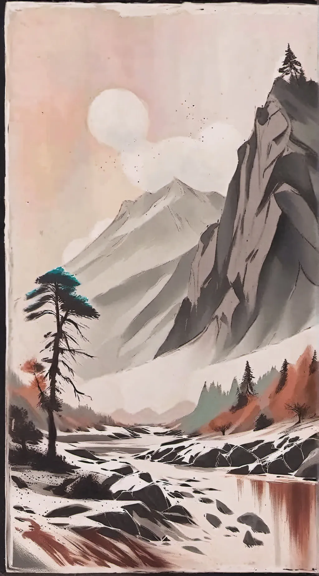 ai character: im leaving Talkie background