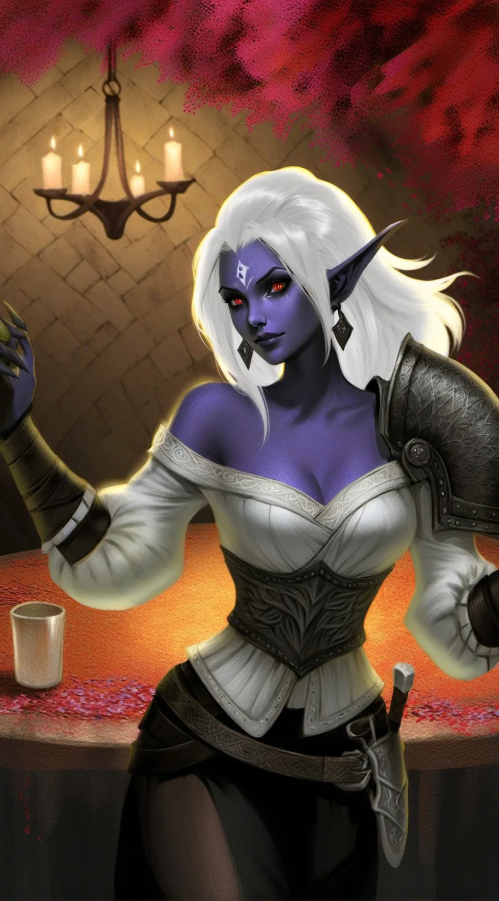 ai character: Skyler  background