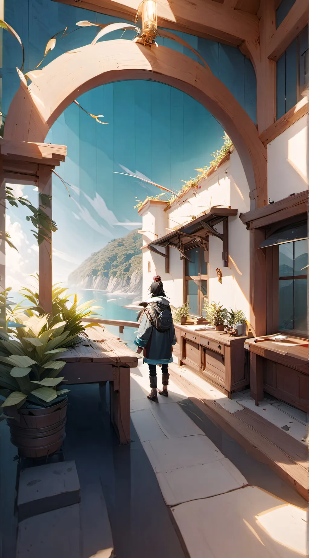 ai character: jjk babysit background