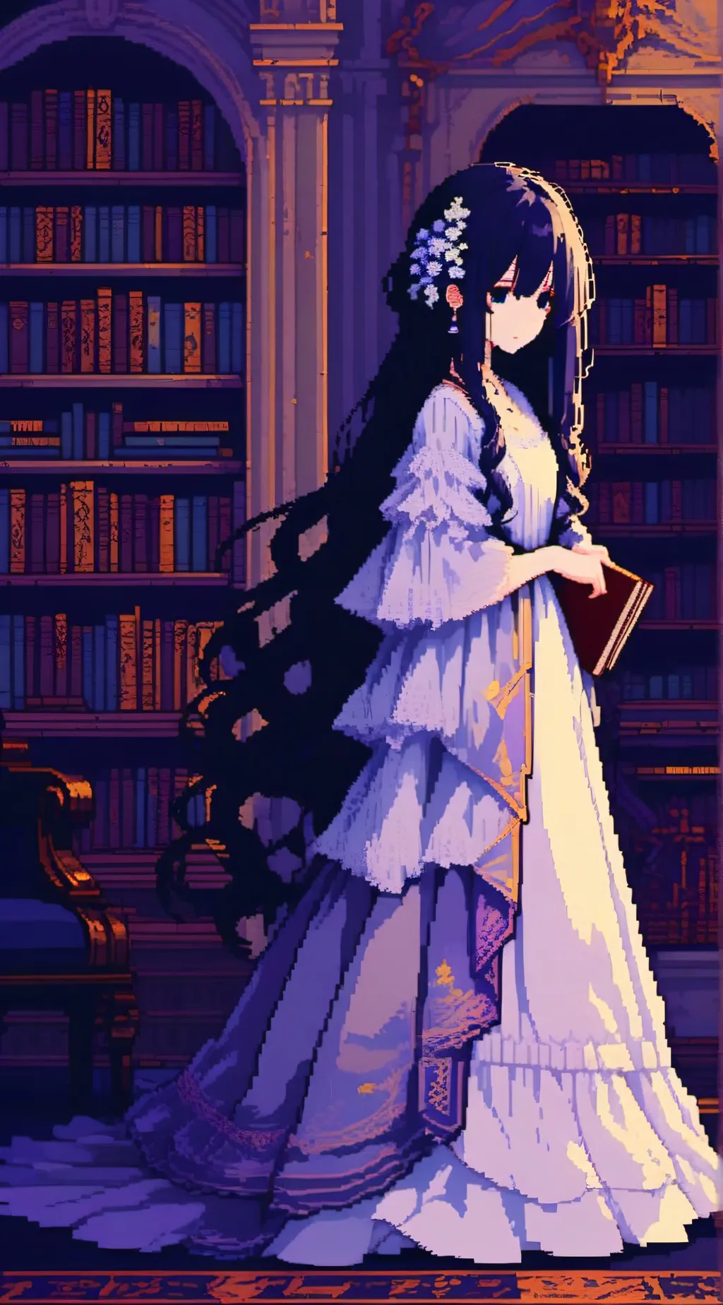 ai character: Natalie background