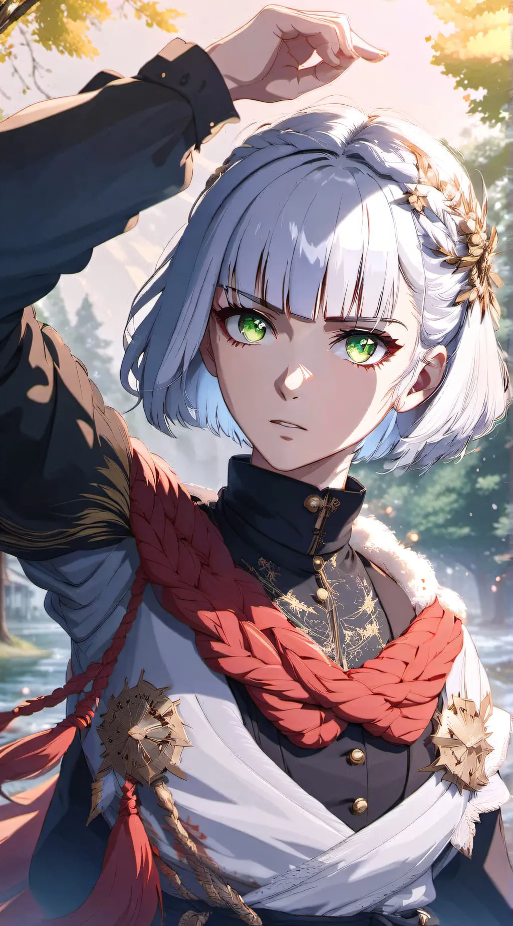 ai character: Olivia Fox (Anime) background