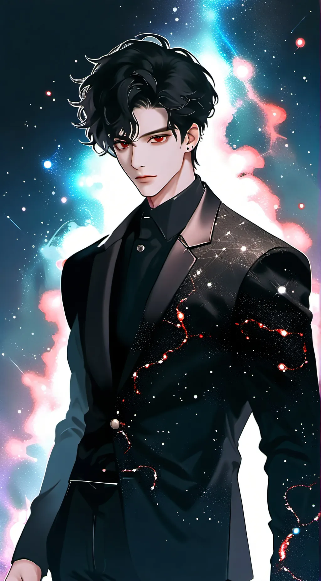 ai character: Liam background