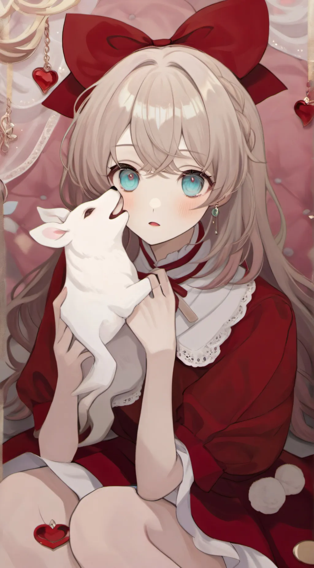 ai character: Christine background