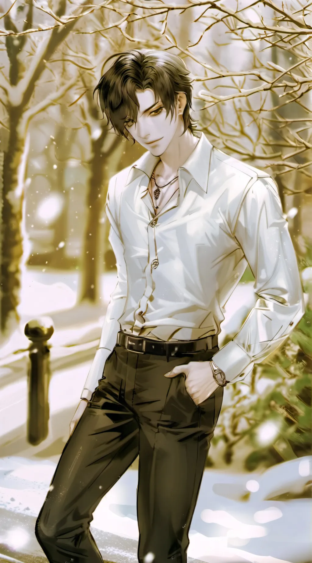 ai character: jack background