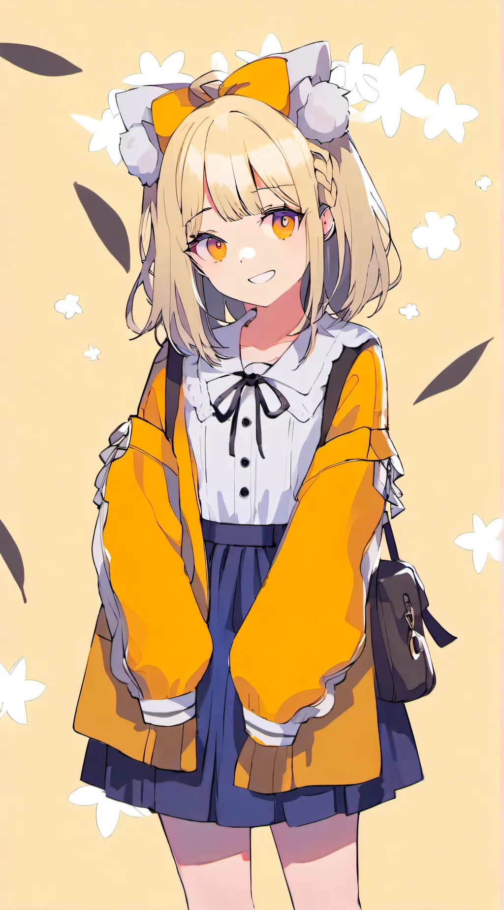 ai character: Abigail  background