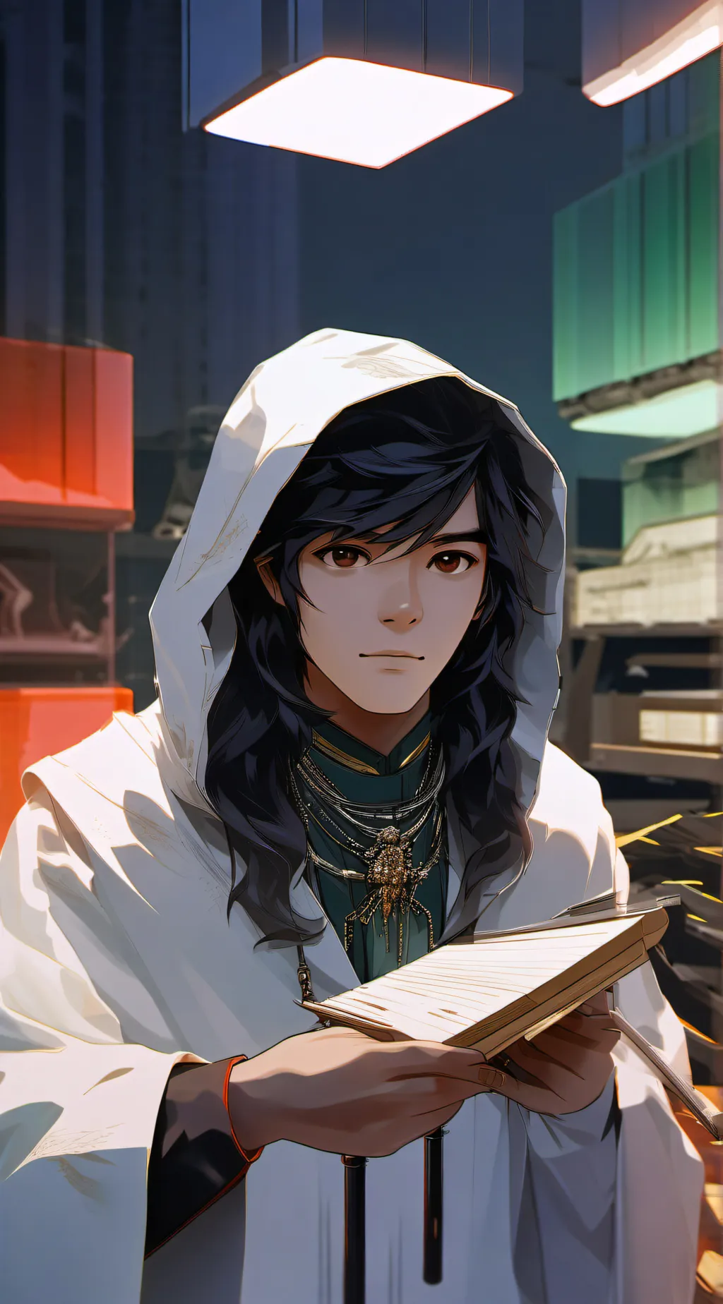 ai character: Arex background