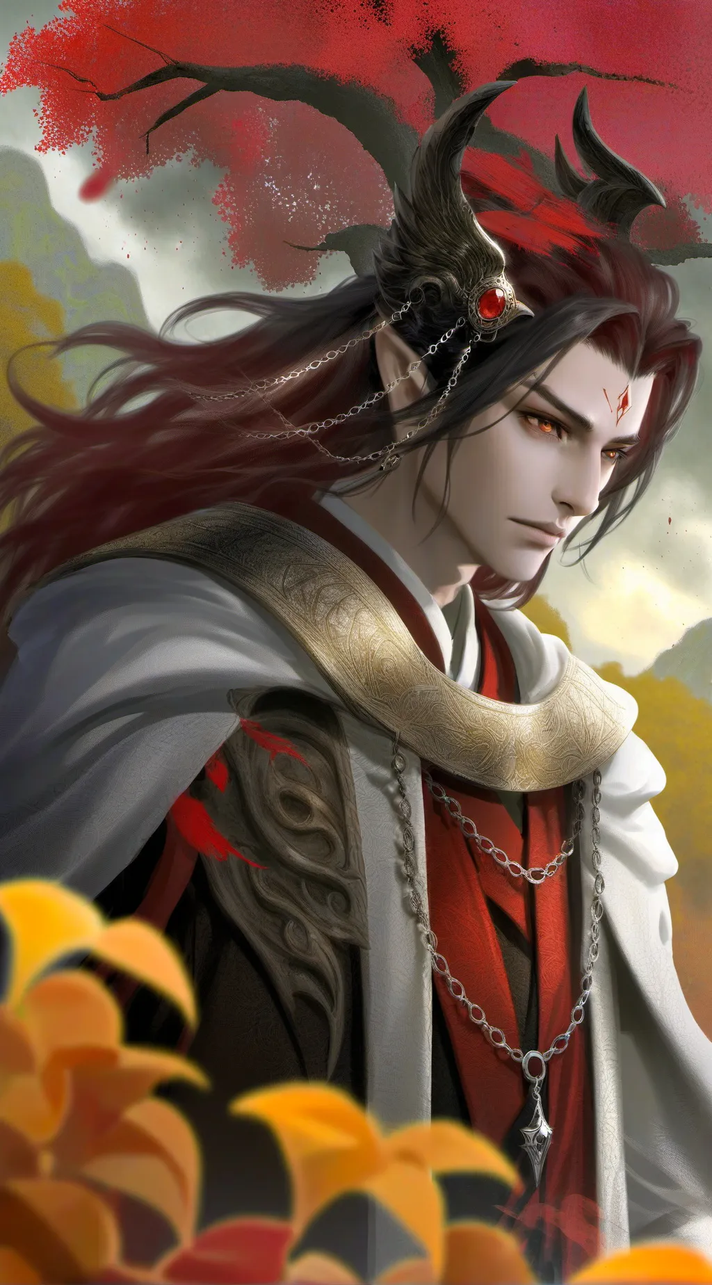 ai character: Ethan background