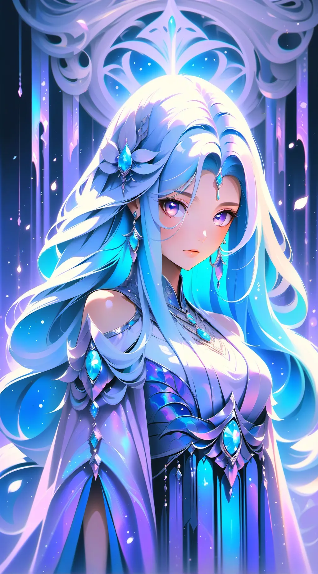 ai character: kagami background