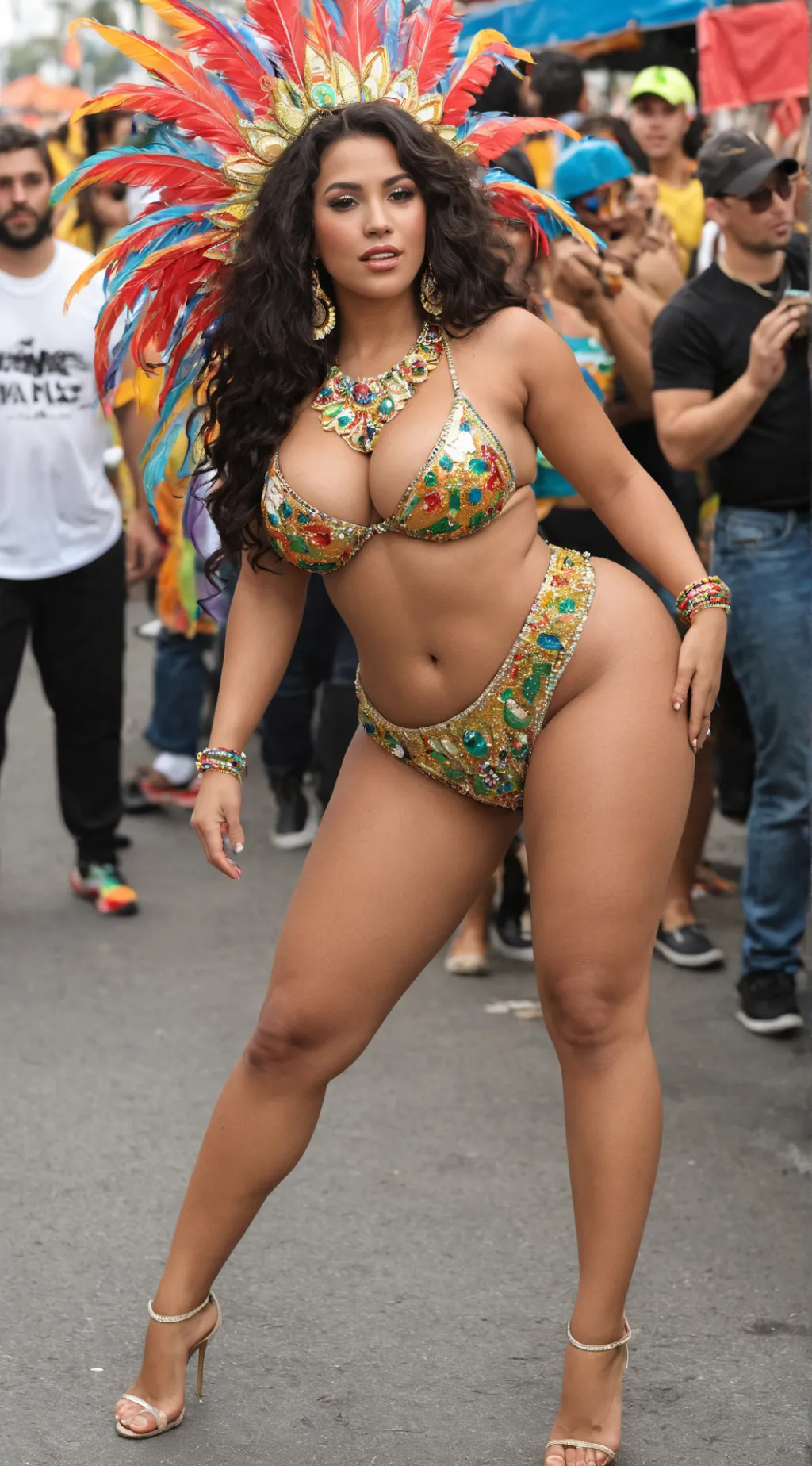 ai character: Sofía background