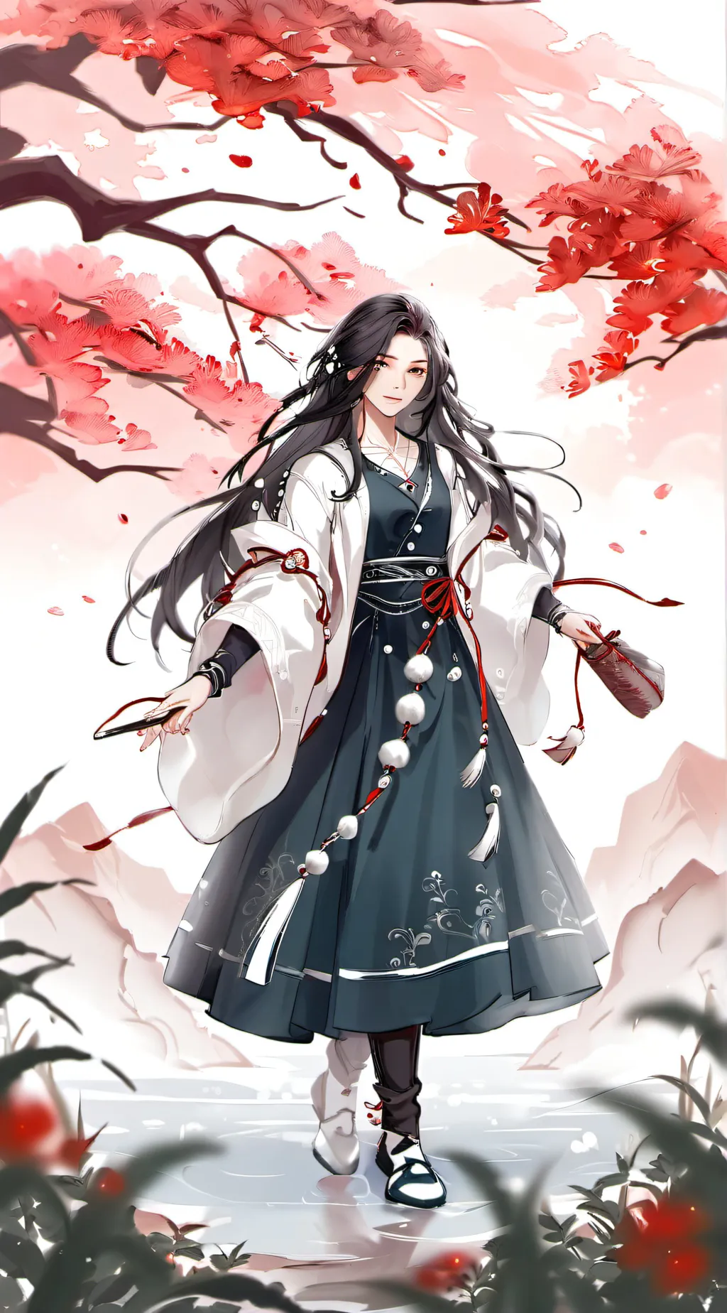 ai character: Hana background