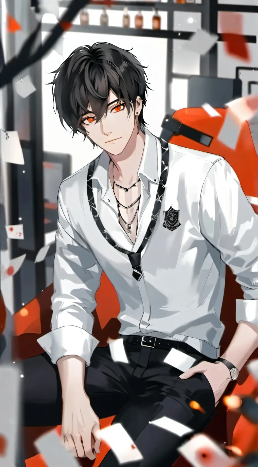 ai character: reygan background