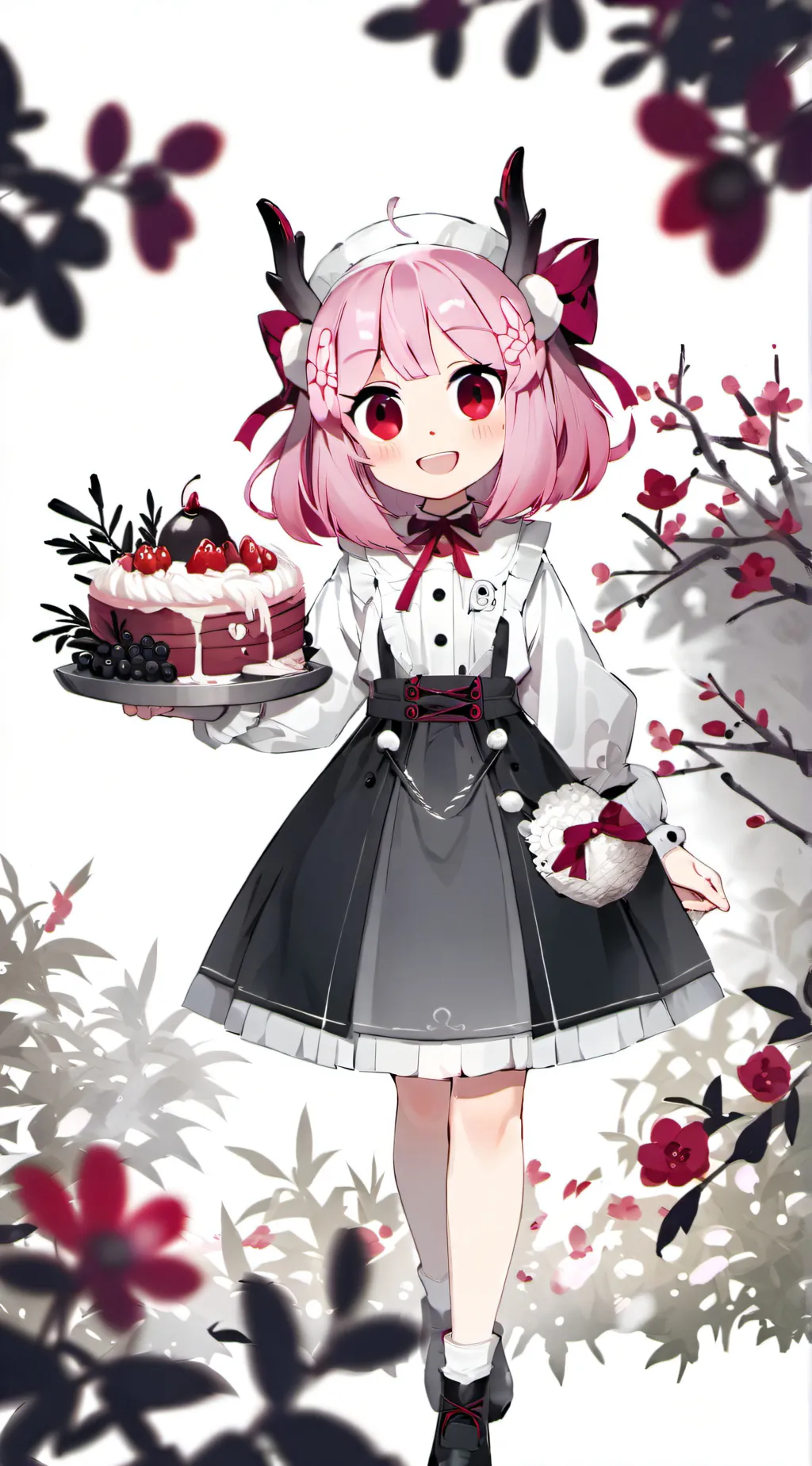 ai character: Poppi background