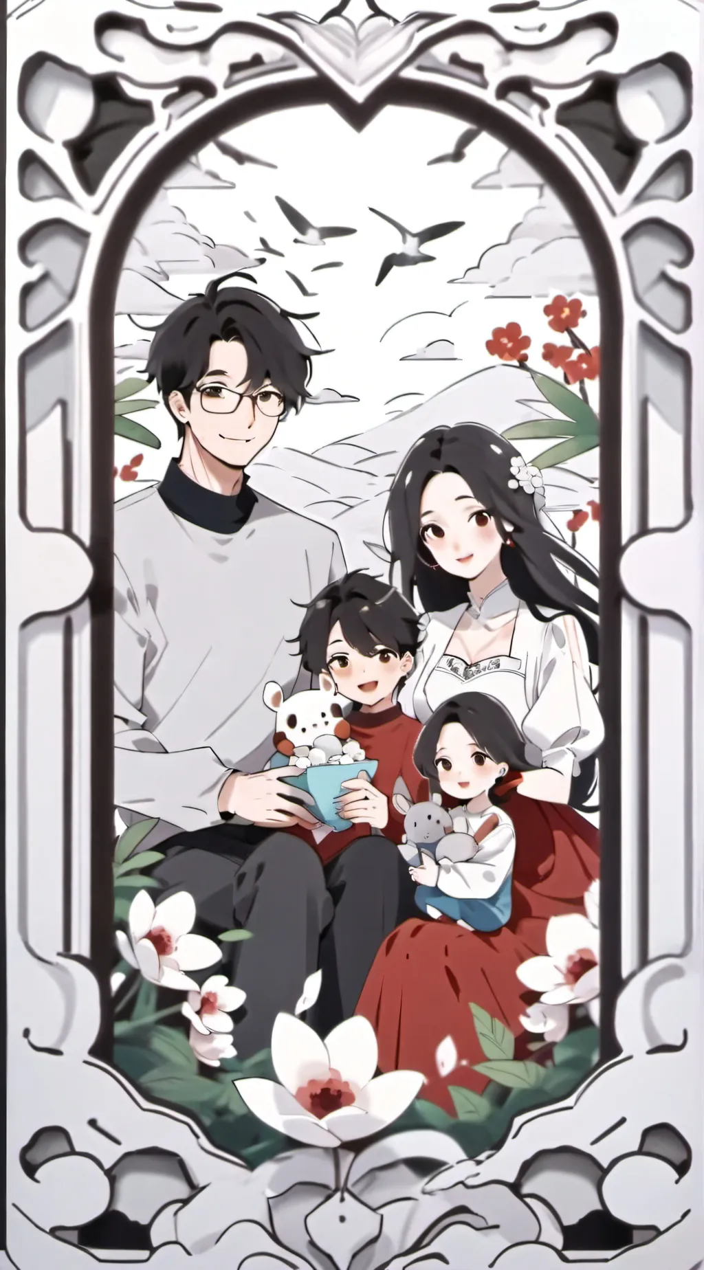 ai character: Family background