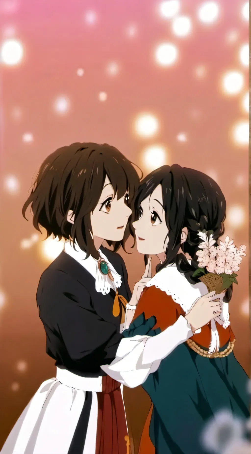 ai character: Lesbians  background