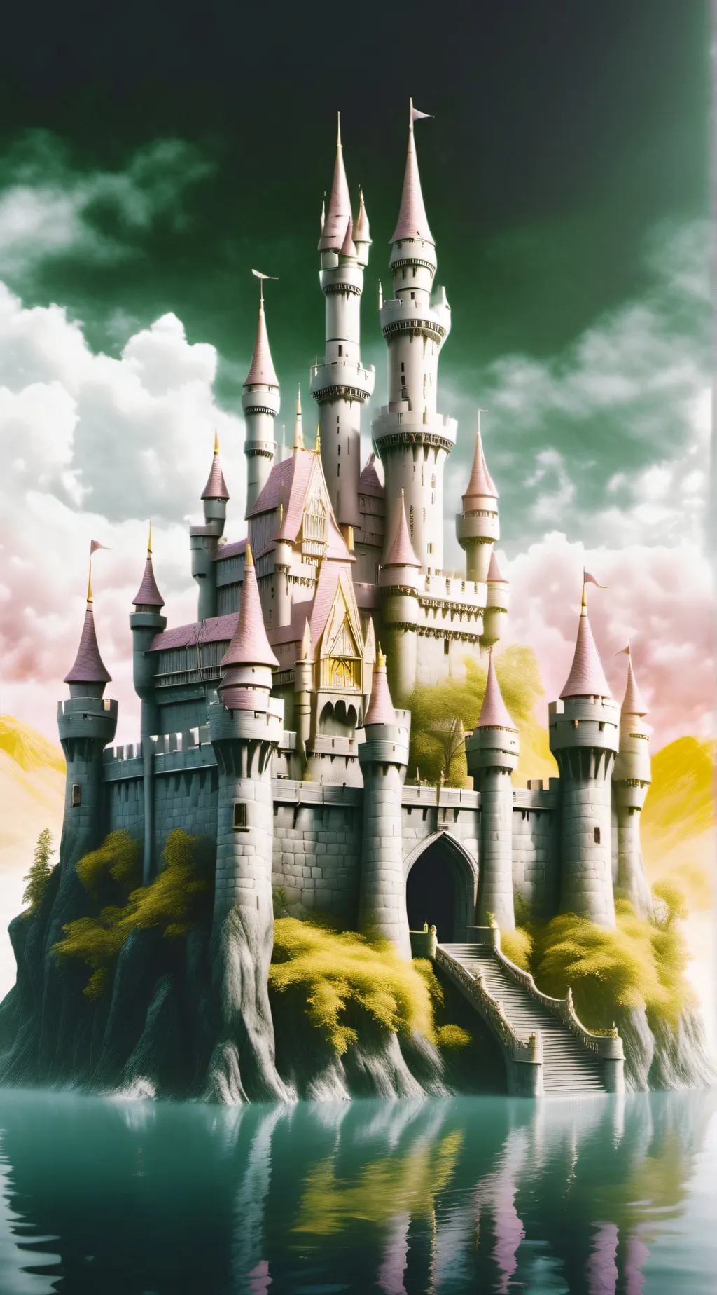 ai character: Ever after high background