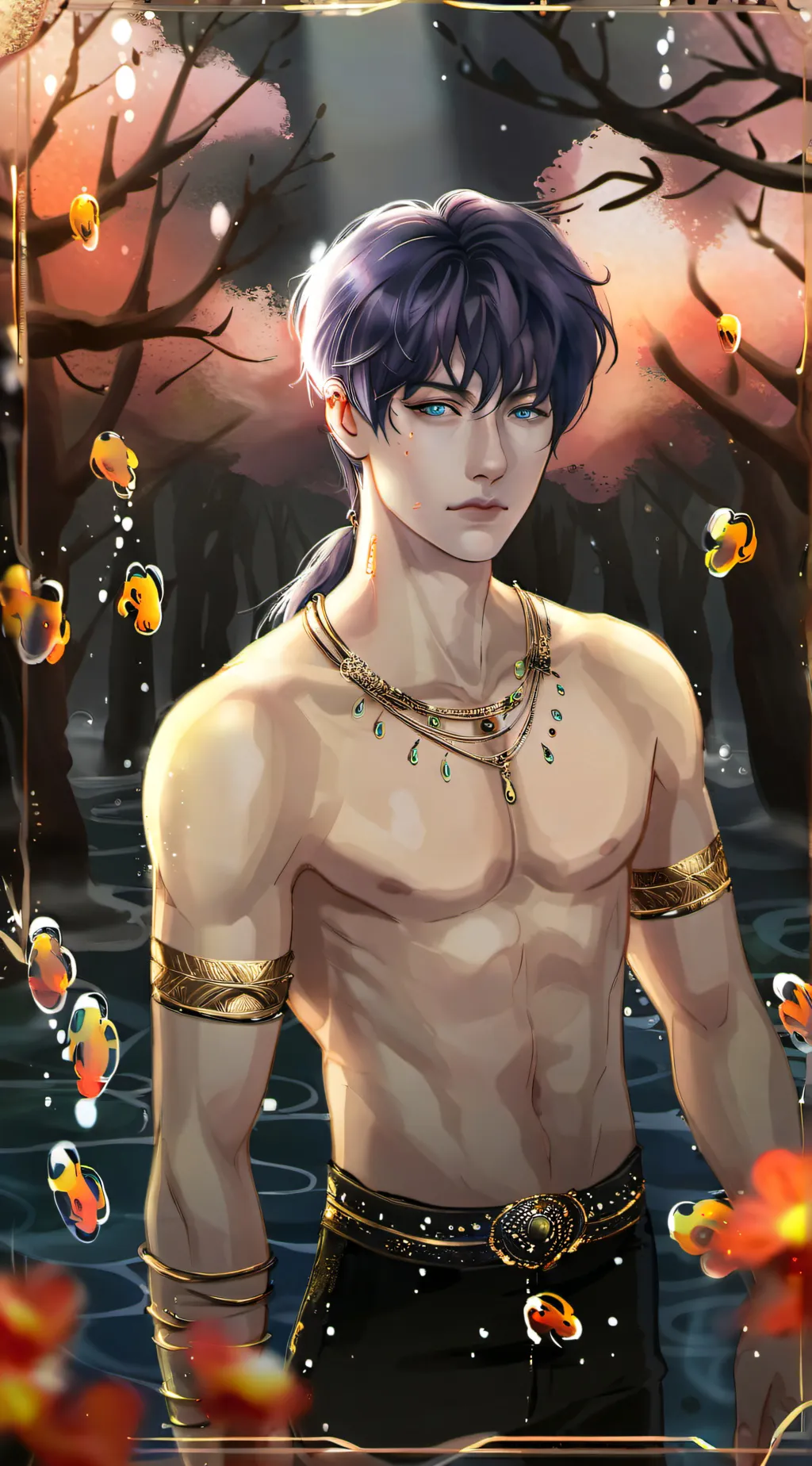 ai character: Rafayel background