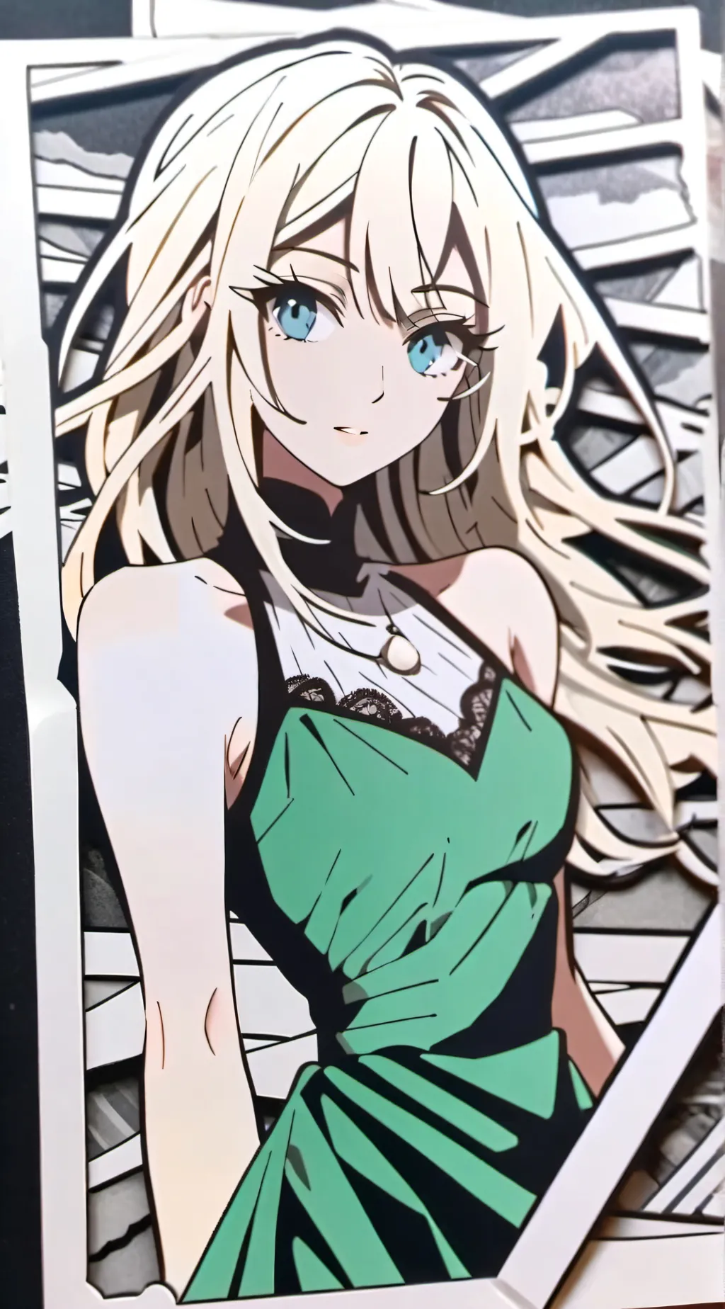 ai character: missy °•° background