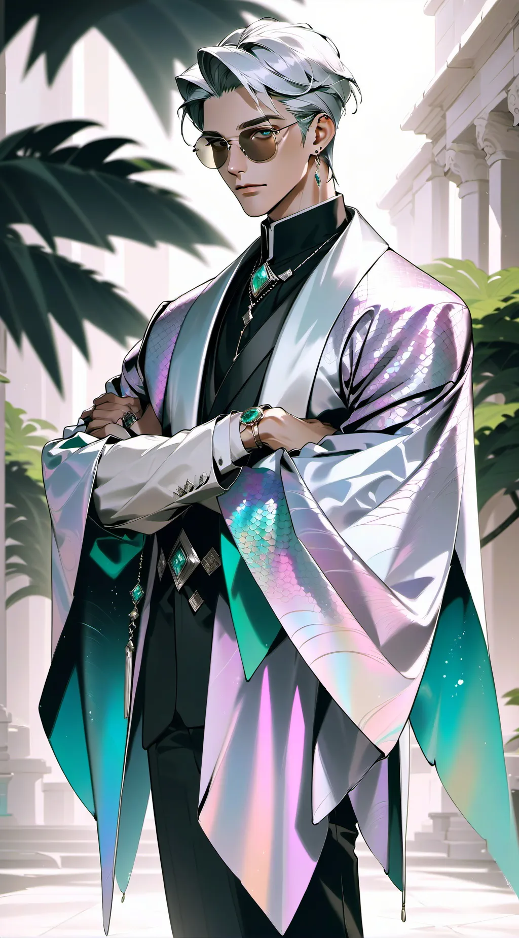 ai character: 💗🤷🏻‍♀️Daniel👿👹 background