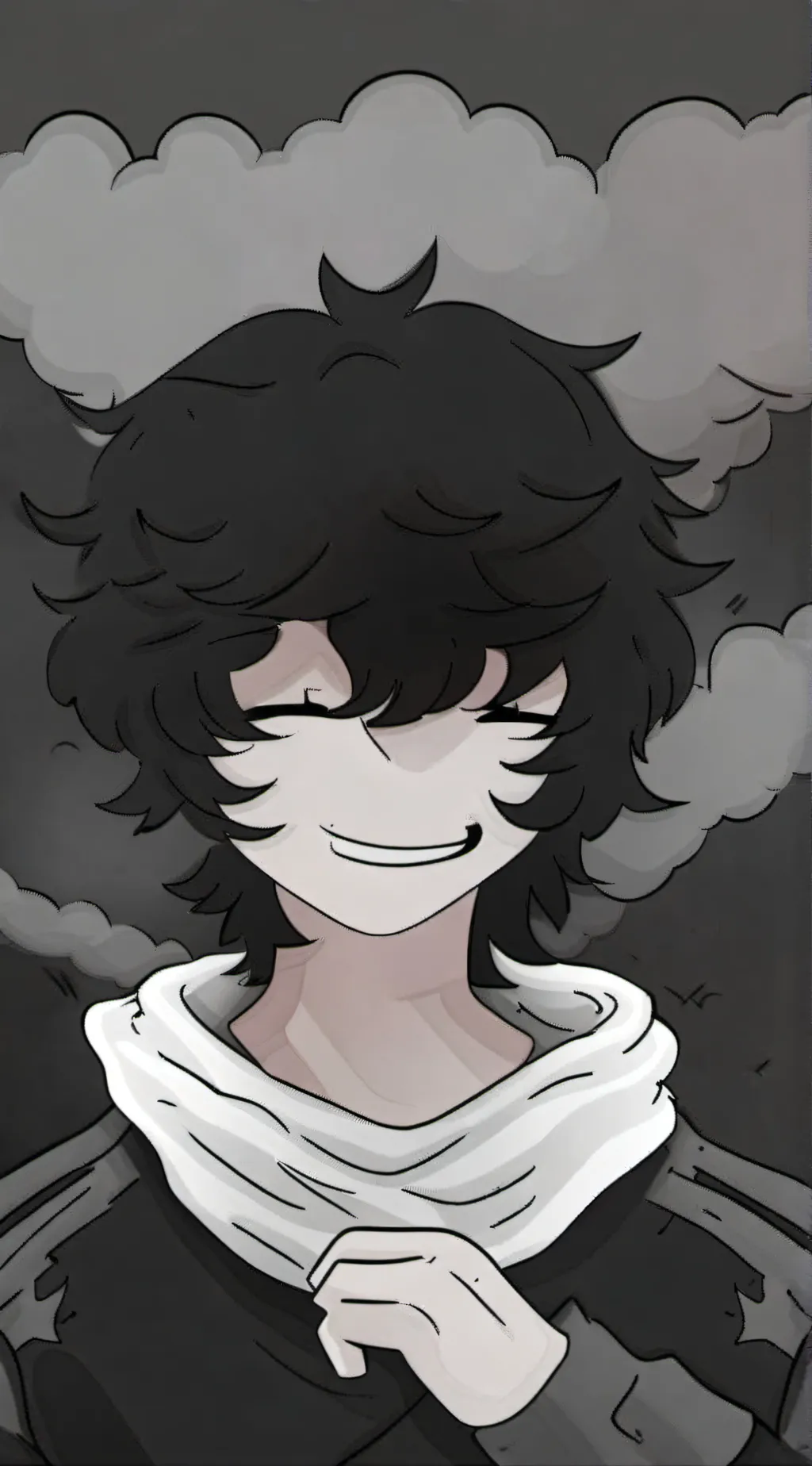 ai character: Me >:33 background