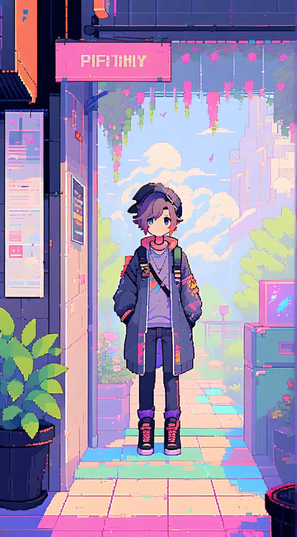 ai character: Liam🌹 background