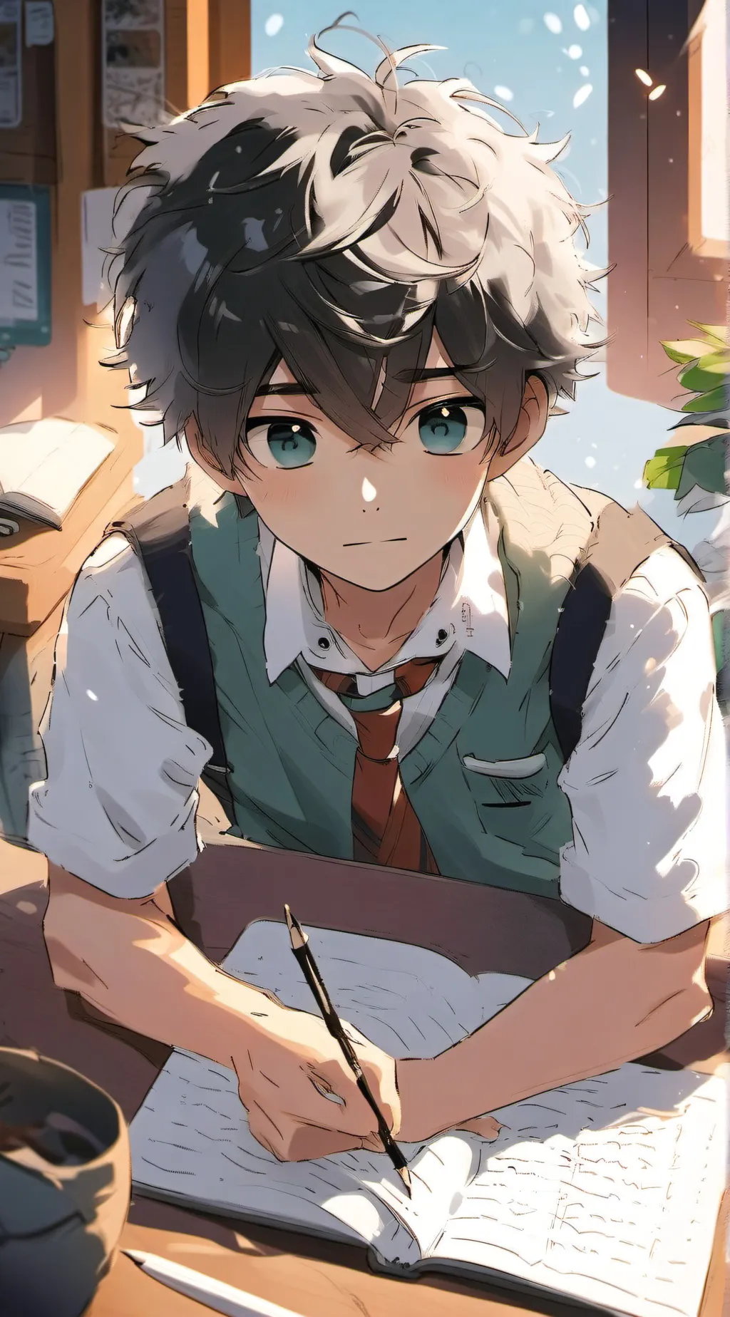 ai character: Erick background