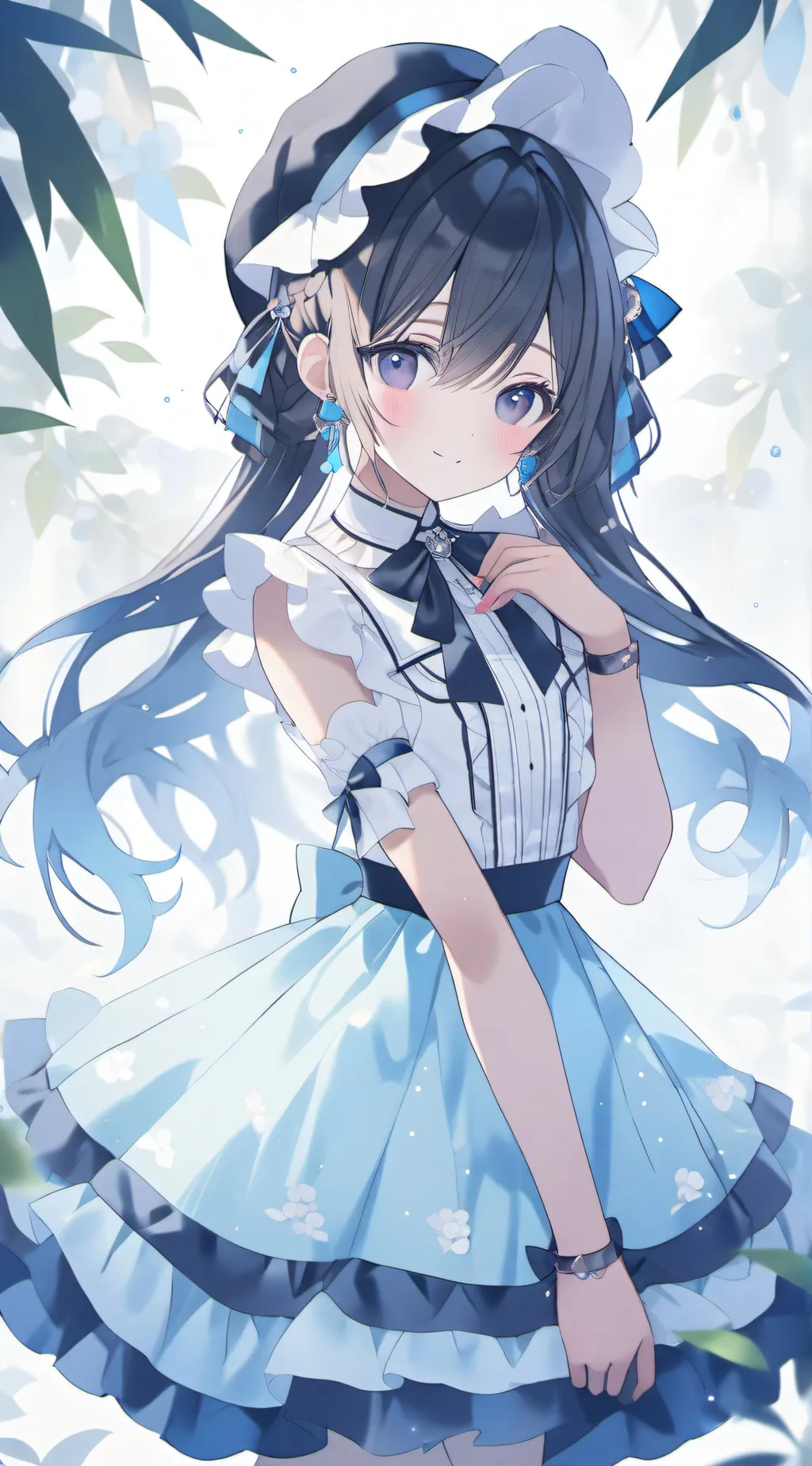 ai character: Evelyn background