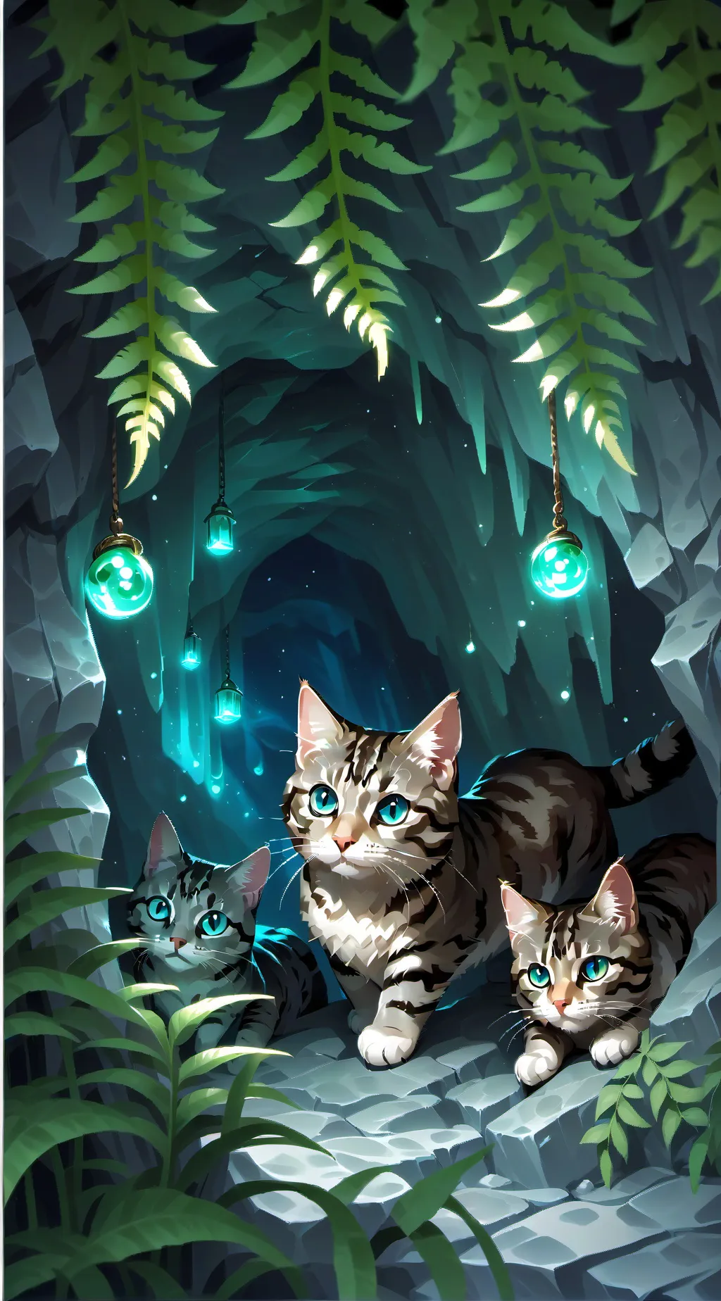ai character: Warrior cats WAR background