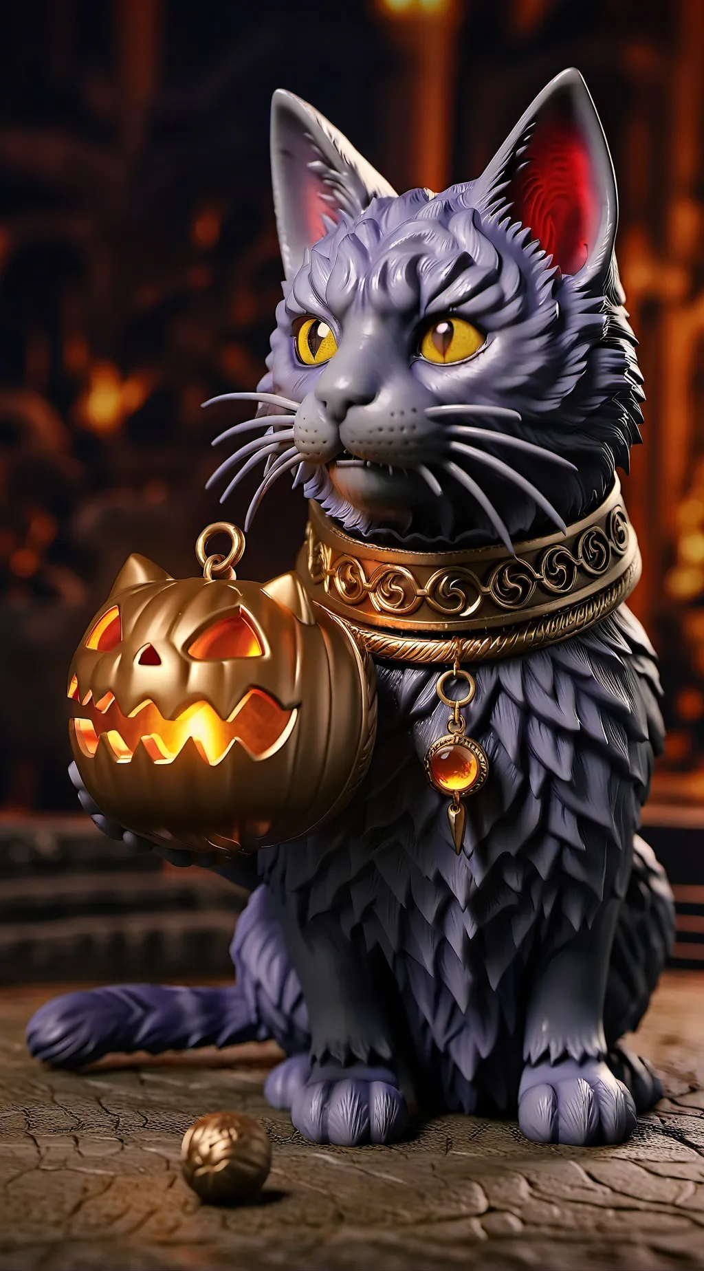 ai character: Smiling Critters background