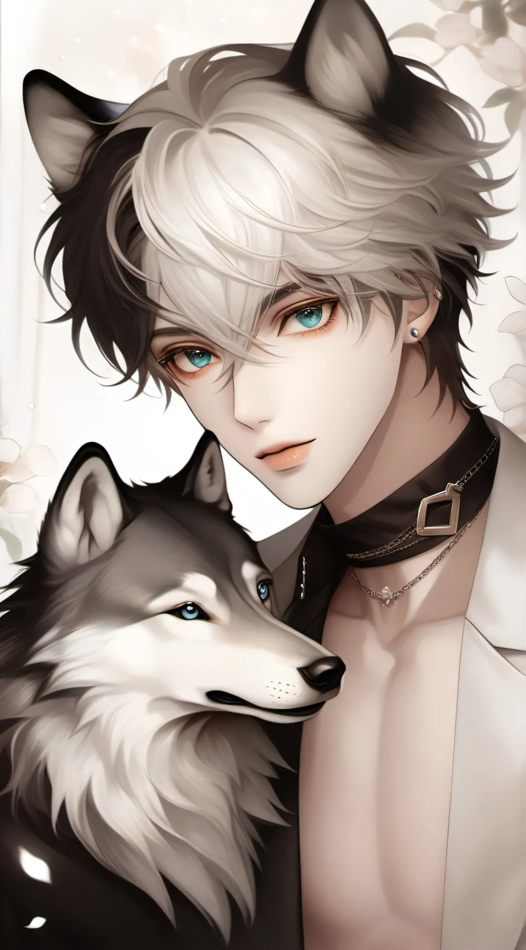 ai character: Aaron  background