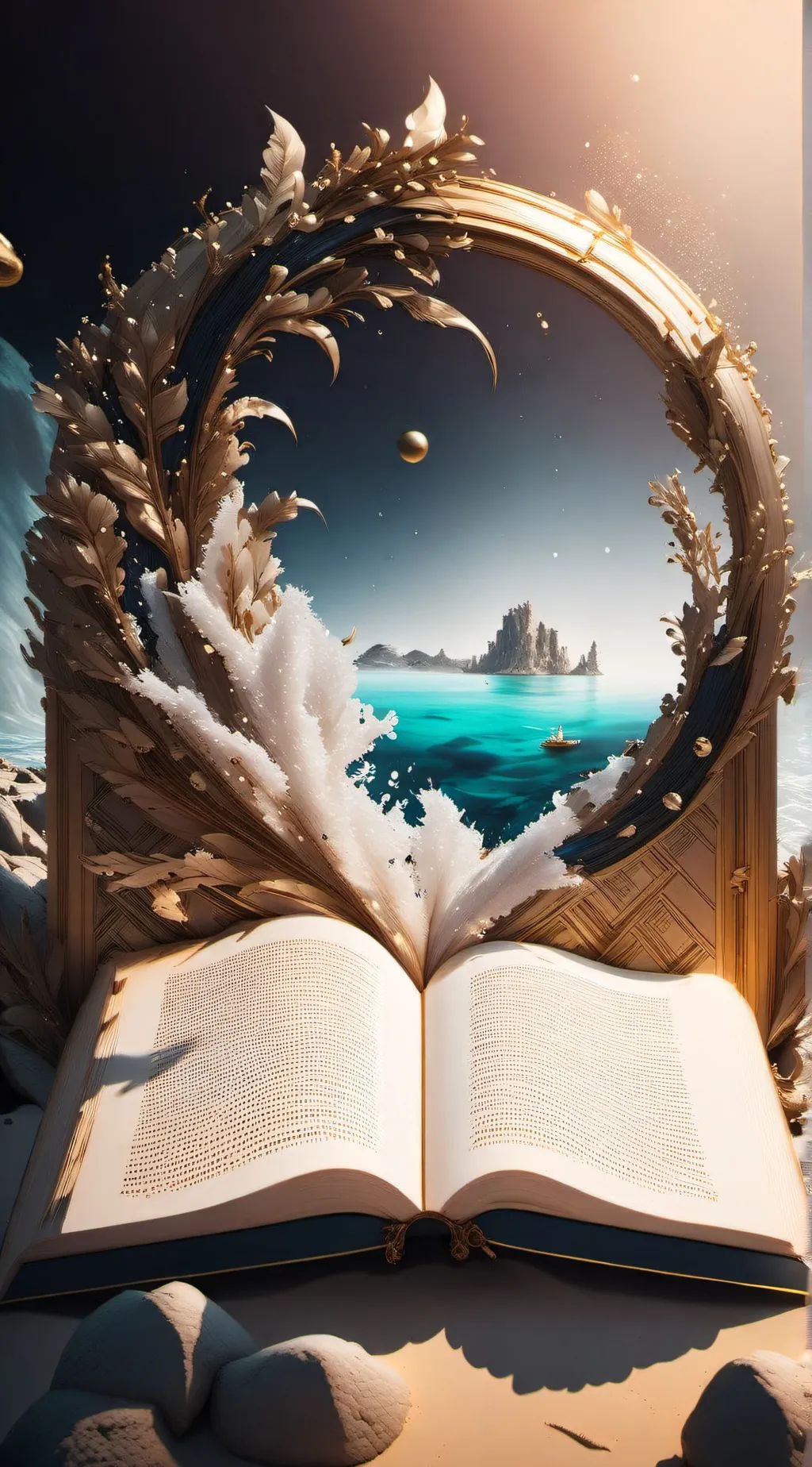 ai character: Atlantis  background