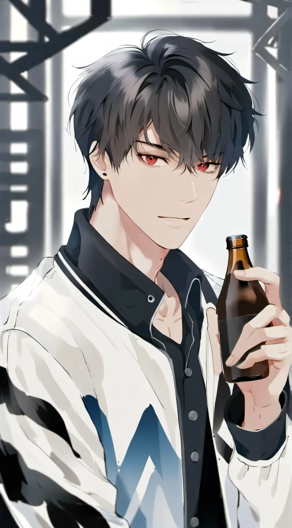 ai character: JUAN🌟💫 background