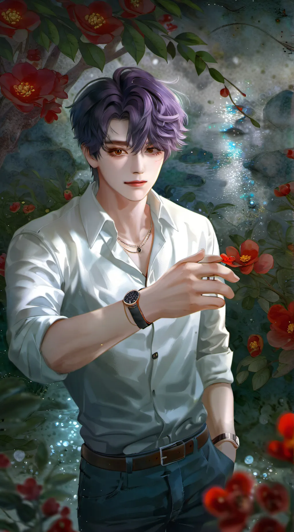 ai character: ★Marcus★ background