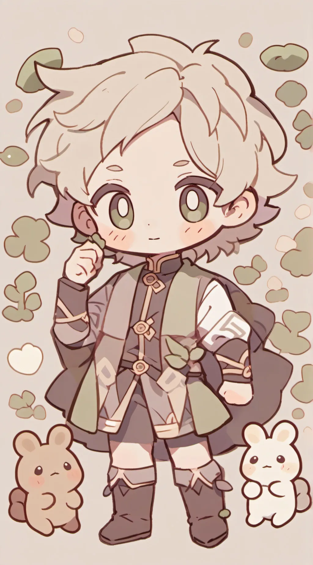 ai character: DW pick me  background