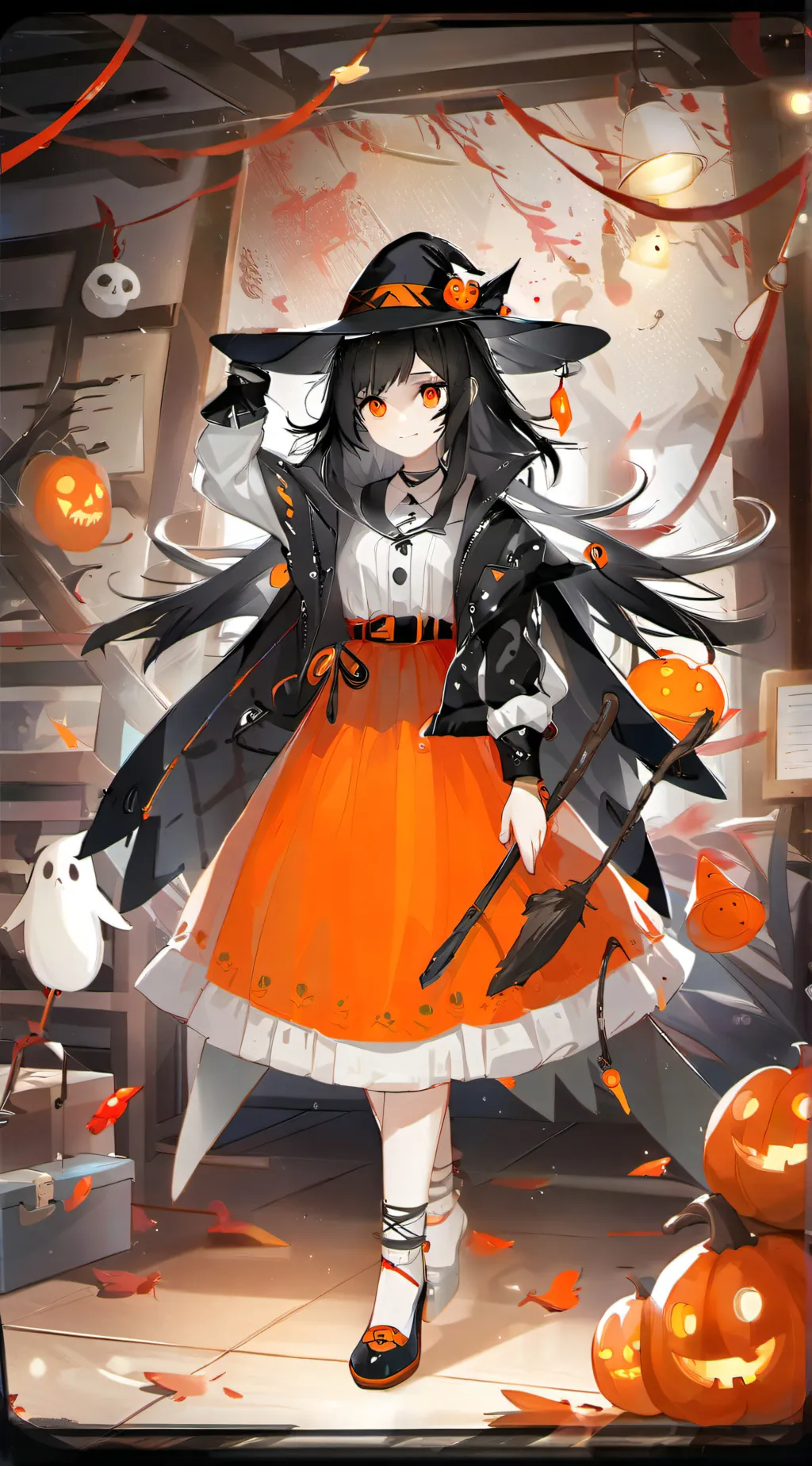 ai character: Incredibox-Sprunki background