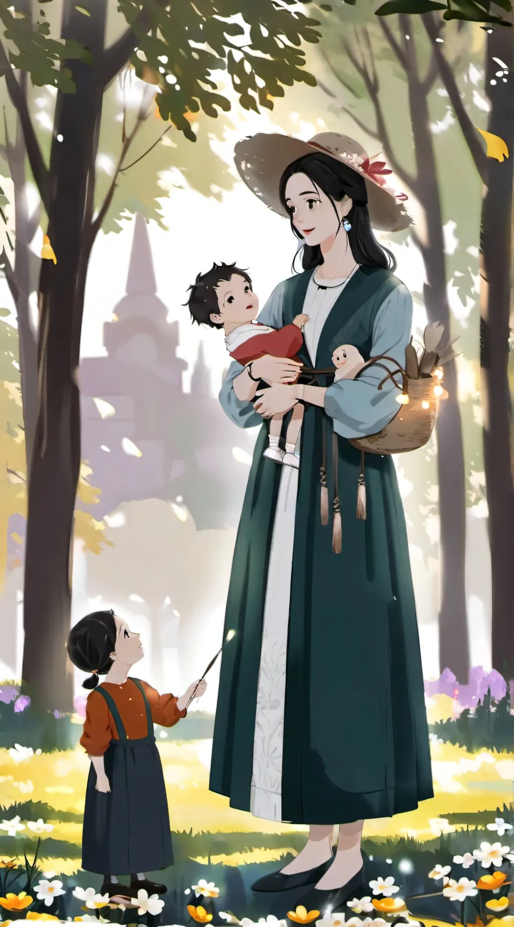 ai character: Carol background