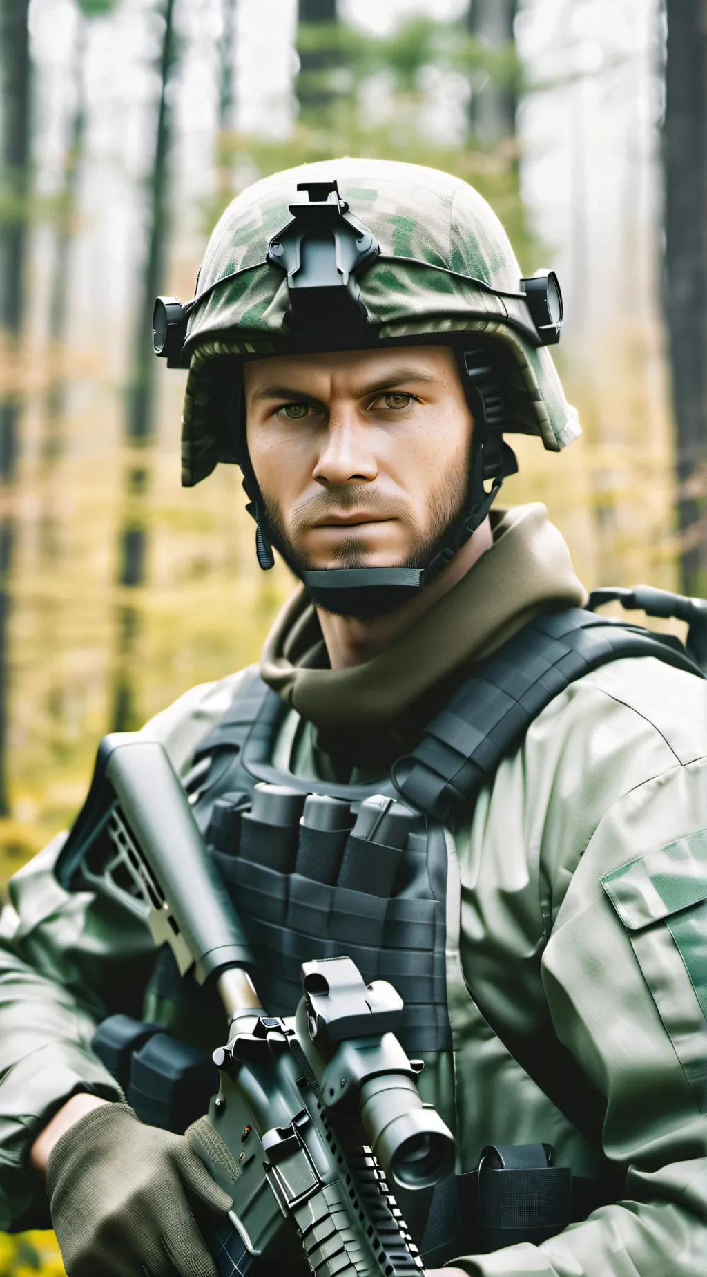 ai character: Mason background