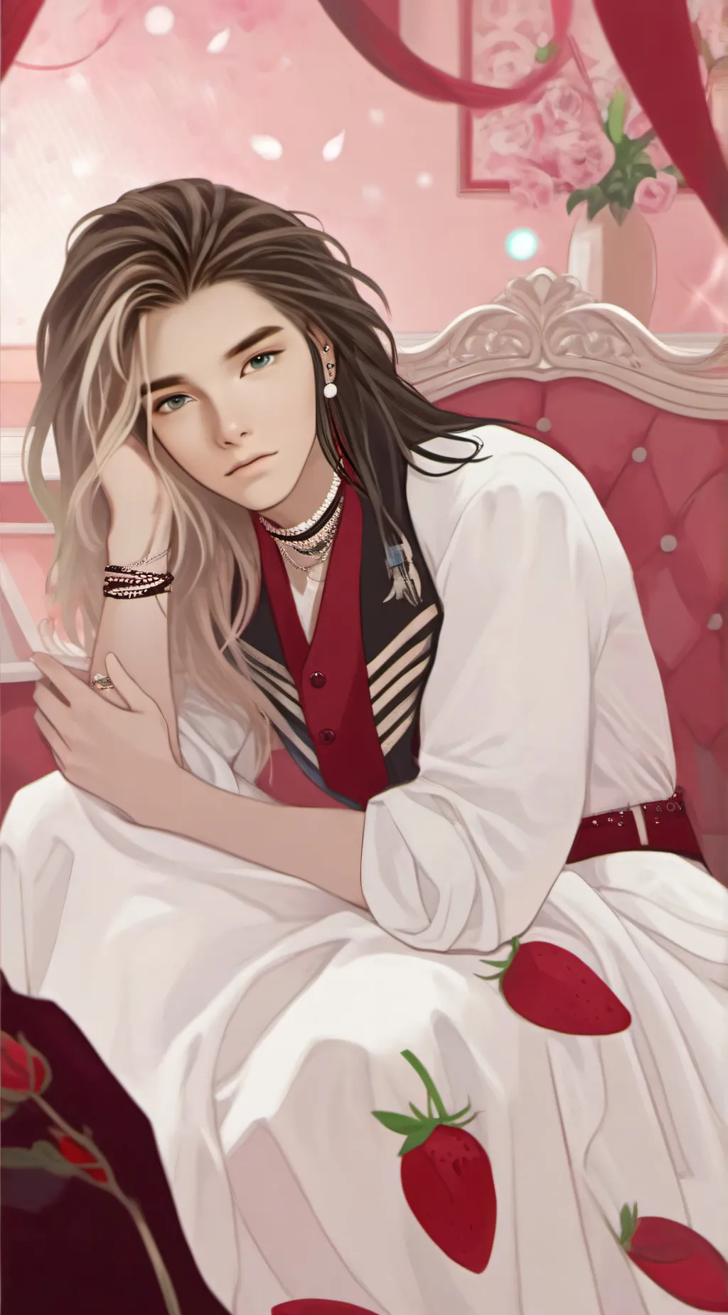 ai character: Tokio Hotel background