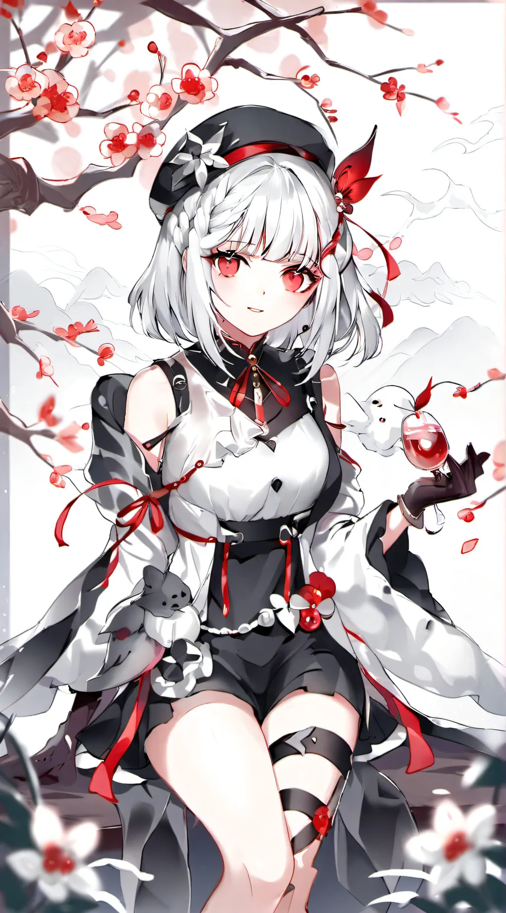 ai character: MIA background