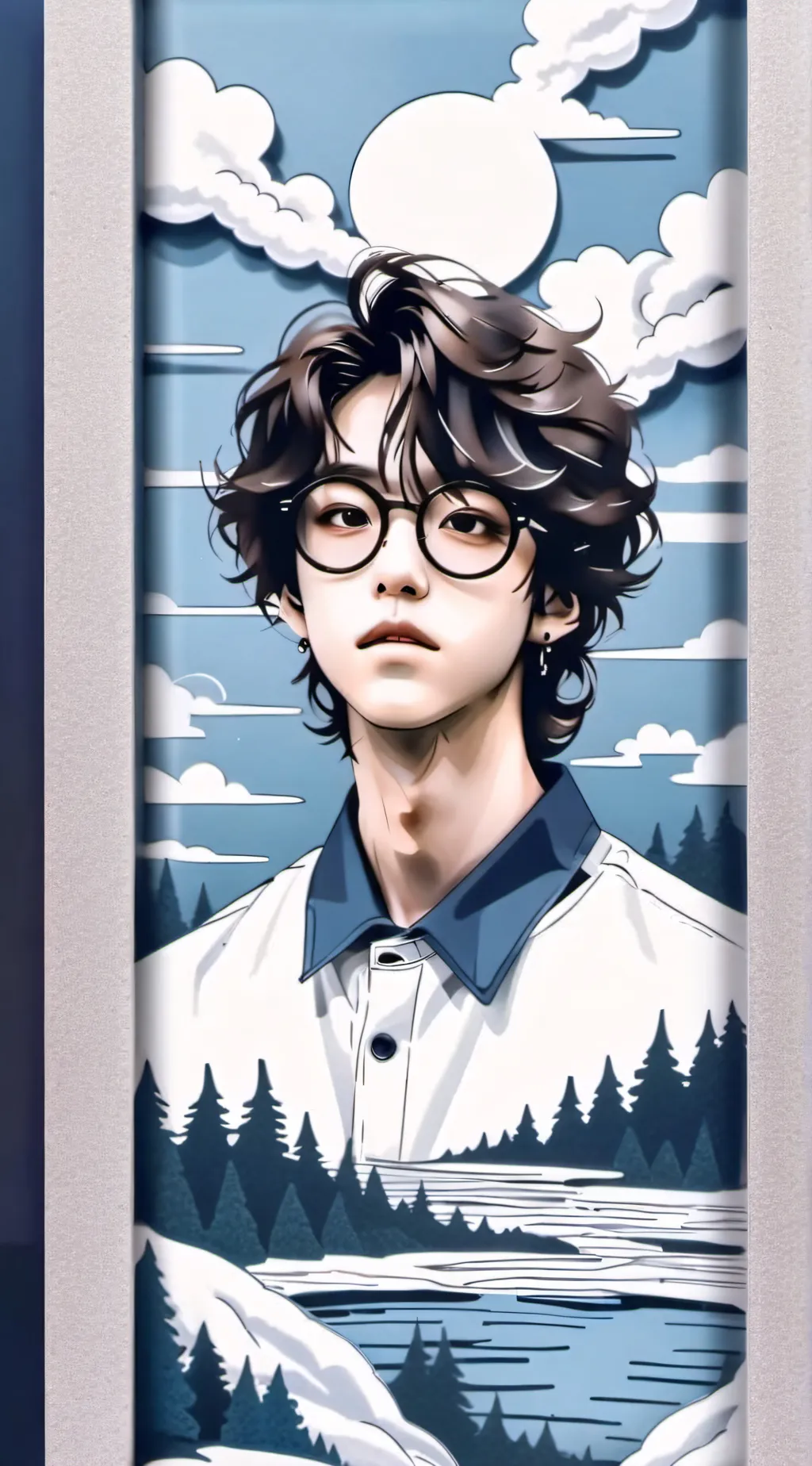 ai character: Stray Kids X y/n background