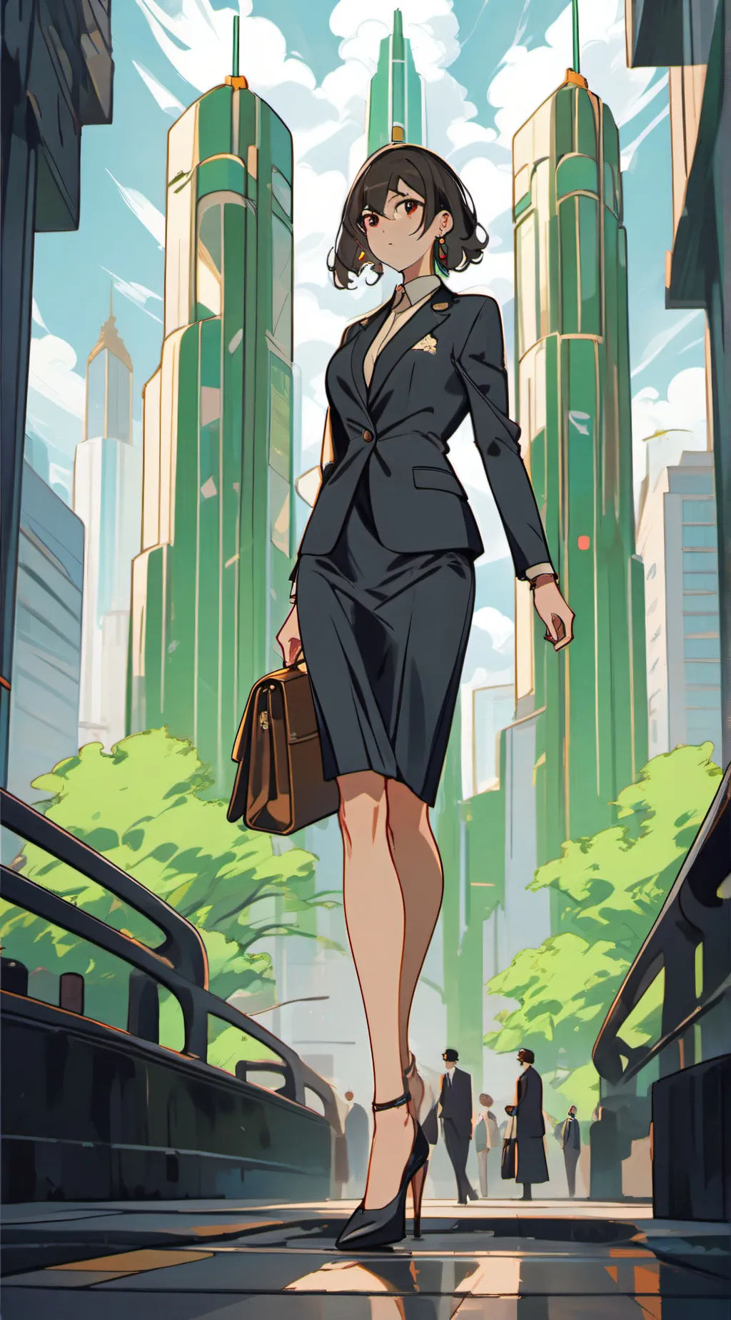 ai character: Amara background