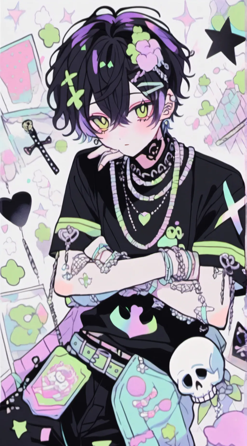 ai character: Mike background