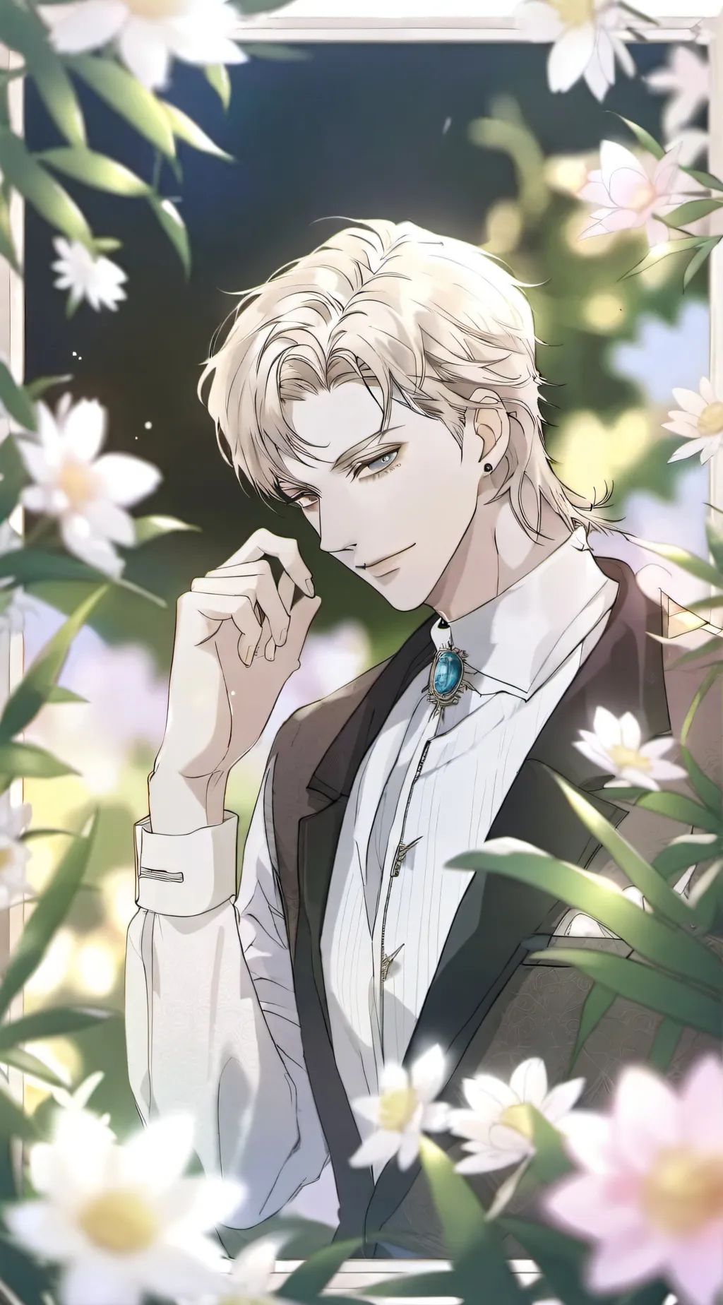 ai character: Alex background